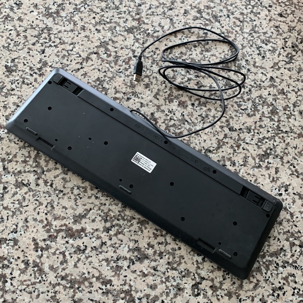 Dell USB keyboard - Picture 2 of 2